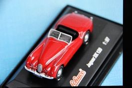 Jaguar XK 120, Schuco Edition Metal, HO, 1:87, Neu