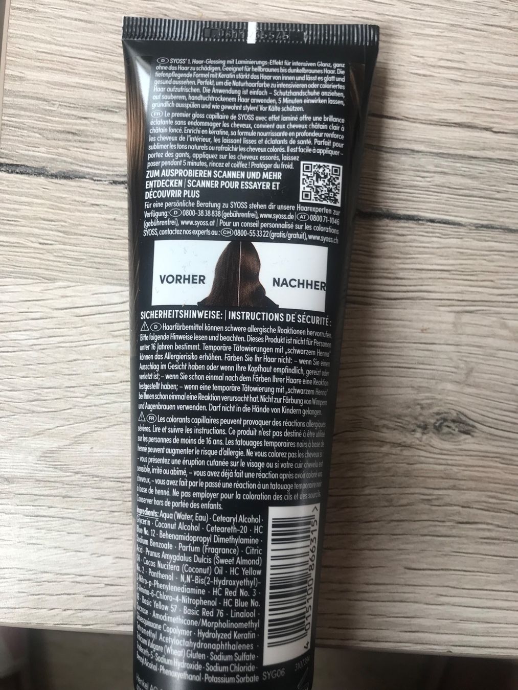 Tinte: Syoss color Glanz – Nuovo e nell'imballaggio originale da Oftringen venduto da mbc_b8vr 1