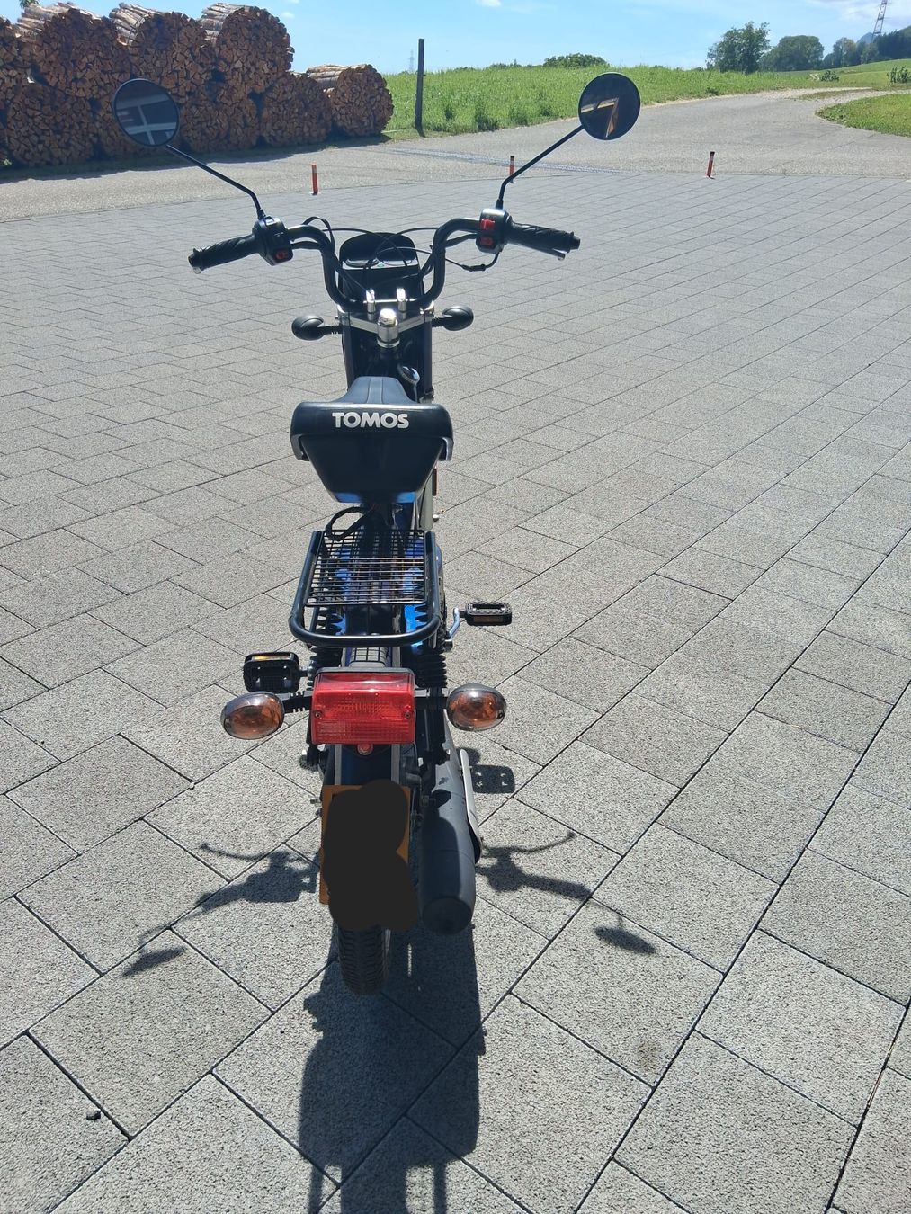 Tomos Mofas: Mofa Tomos Quadro blau  – Gebraucht aus Rumisberg von Forstmichel 3