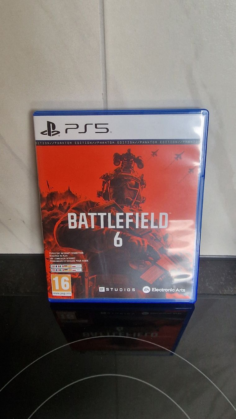 Sony Giochi: Battlefield 6 PS5 Phantom Edition neuwertig – Usato da Bözberg venduto da Mickey87.