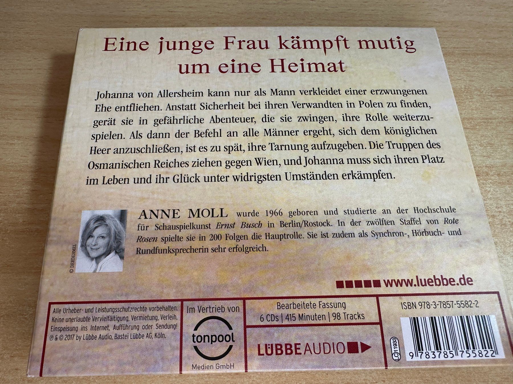 Audiolibri: K9 Iny Lorentz - Die Widerspenstige - 6 CD – Usato da Rikon im Tösstal venduto da Alpenmutz 1