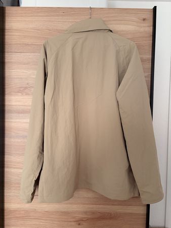 Barbour Keld Showerproof Jacket – Veste imperméable beige – 
