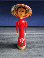 Figurine en bois - poupée du Vietnam