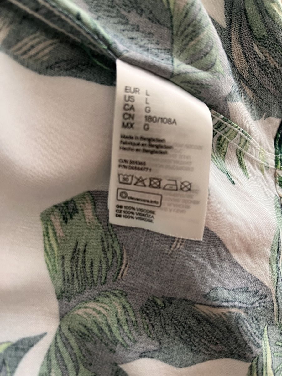 H&M Camicie: Summer Hemd von H&M – Usato da Pfäffikon ZH venduto da Restore-Me 5