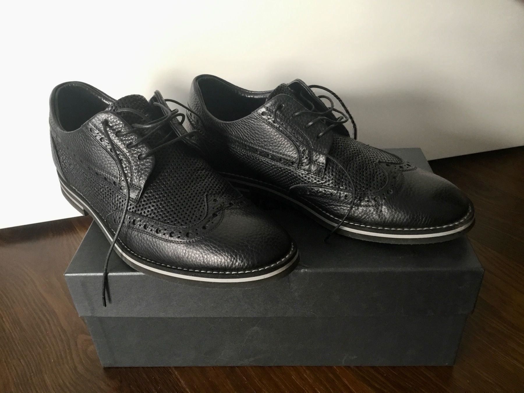 Herrenschuhe: Baldinini black lace up shoes – Neu (gemäss Beschreibung) aus Basel von 18Inspiration 3