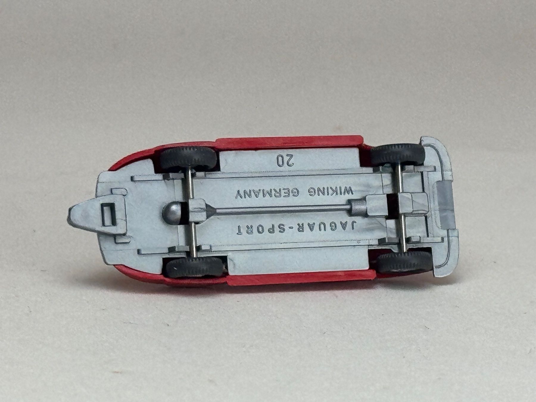 Wiking Modellini d'auto: Jaguar Sport rot – Usato da Elm venduto da Wikmtz 2