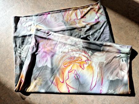 ROCK JUPE MARC CAIN 40 L PASTELL,  TOP ZU BLUSE TUNIKA SHIRT