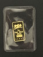 Goldbarren 1g RBA