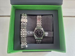 Certina DS Prime Lady 32mm neu mit Ersatz-Stahlband