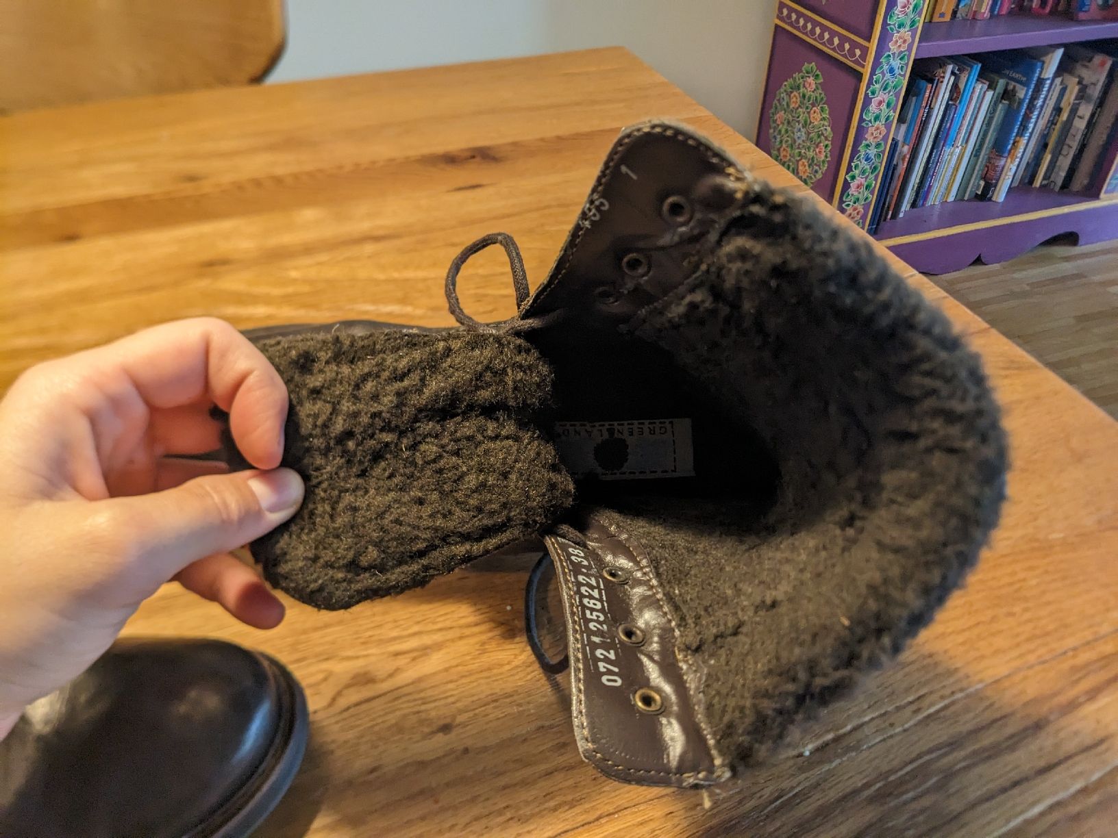 Scarpe da donna: Robuste Winterstiefel Grösse 38 – Usato da Basel venduto da labaffe01 5