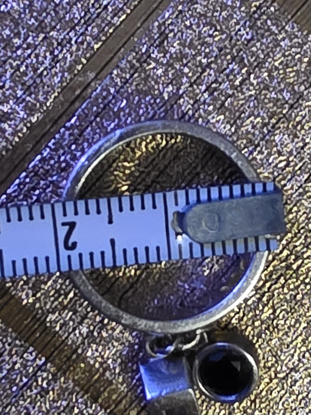 Montblanc Portachiavi: Montblanc Ring / Schlüsselanhänger – Usato da Bern venduto da Kocholo 6