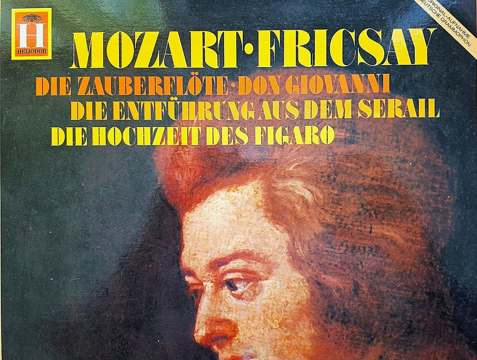 Dischi in vinile: FRICSAY, W.A.Mozart, 5 Opern – Nuovo (secondo la descrizione) da Gossau ZH venduto da AISHA124 5