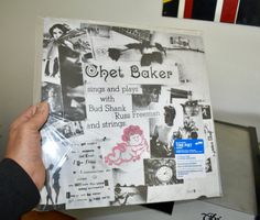 Neu&OVP Audiophile Chet Baker ‎– Sings And Plays  tone poet