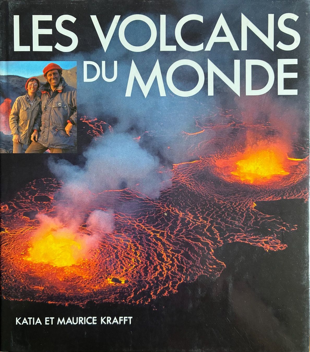 Libri: Les Volcans du Monde – Usato da Moutier venduto da lebadin