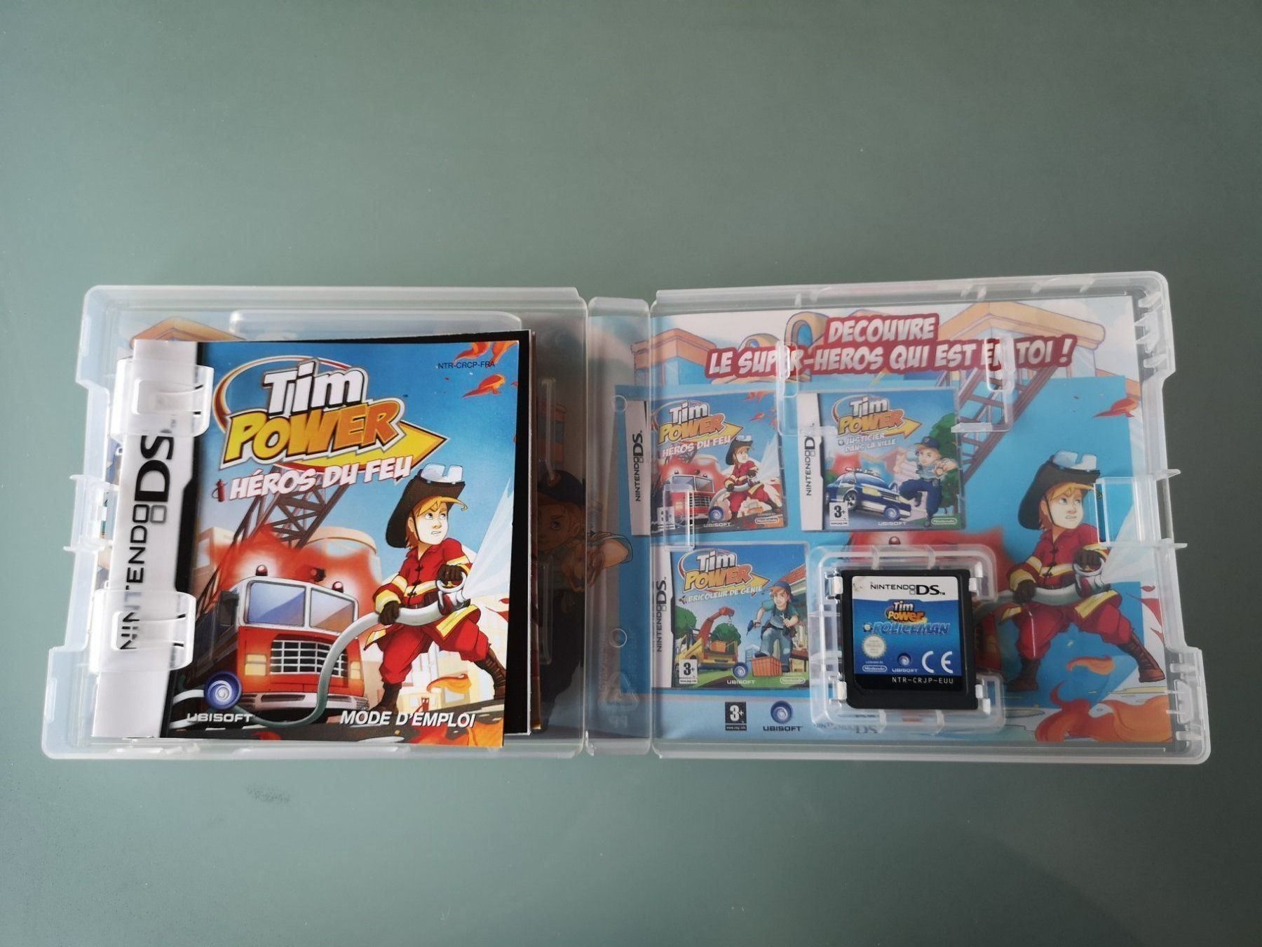 Giochi: TIM POWER HEROES DU FEU – Usato da Altstätten SG venduto da schmidtwalter 1