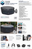 Whirlpool zum Aufblasen
