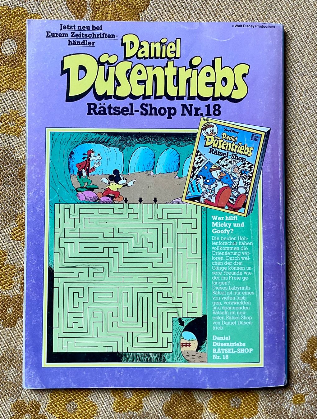 Comics: Donald Duck Taschenbuch Nr 138 – Defekt aus Endingen von nathan05 9