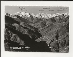 AK ca.1940 Cardada vista nel Centovalli