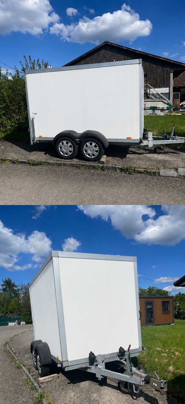Humbaur Rimorchi: Anhänger für Montage – Usato da Volketswil venduto da Grecco_1