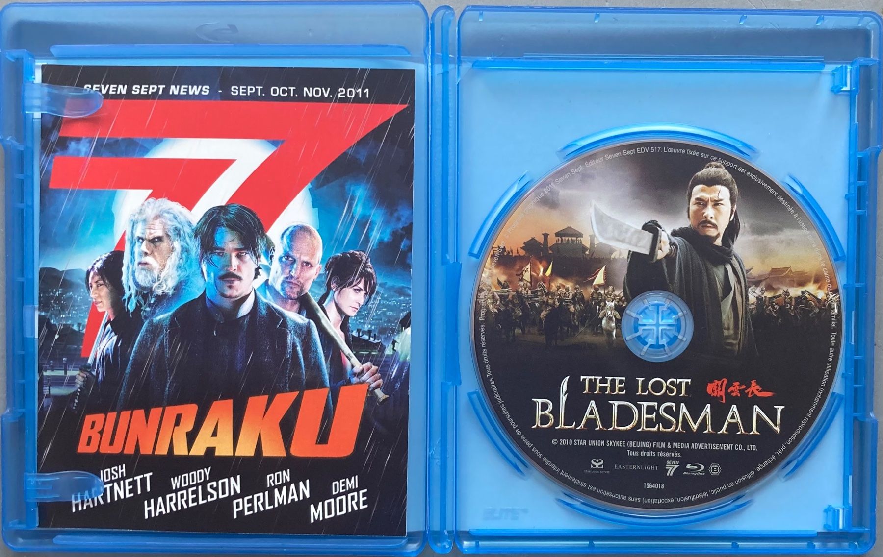 Tutti i DVDs: THE LOST BLADESMAN – Usato da Poliez-Pittet venduto da Newtown-Records 2