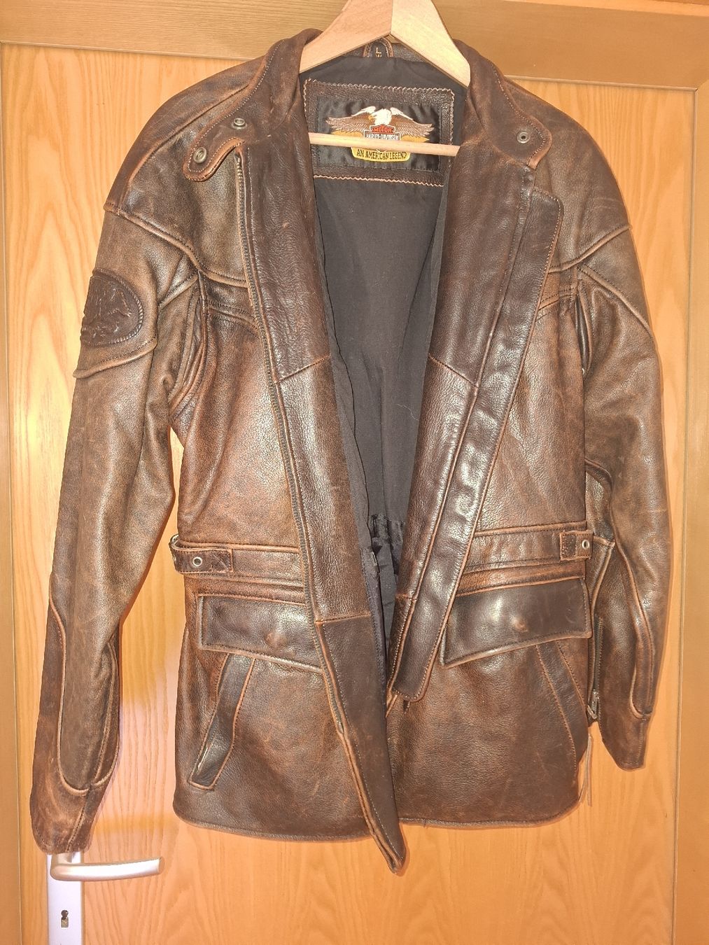 Harley-Davidson Giacche: Lederjacke Motorrad Harley Davidson – Nuovo (secondo la descrizione) da Bärschwil venduto da Pomellato