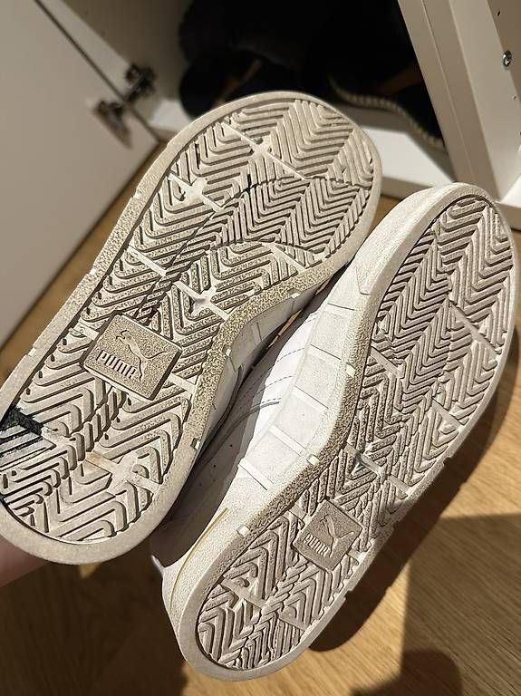 Puma Scarpe da donna: Puma Sneaker weiss Gr. 38.5 – Usato da Zollikofen venduto da mel_b9qm 1
