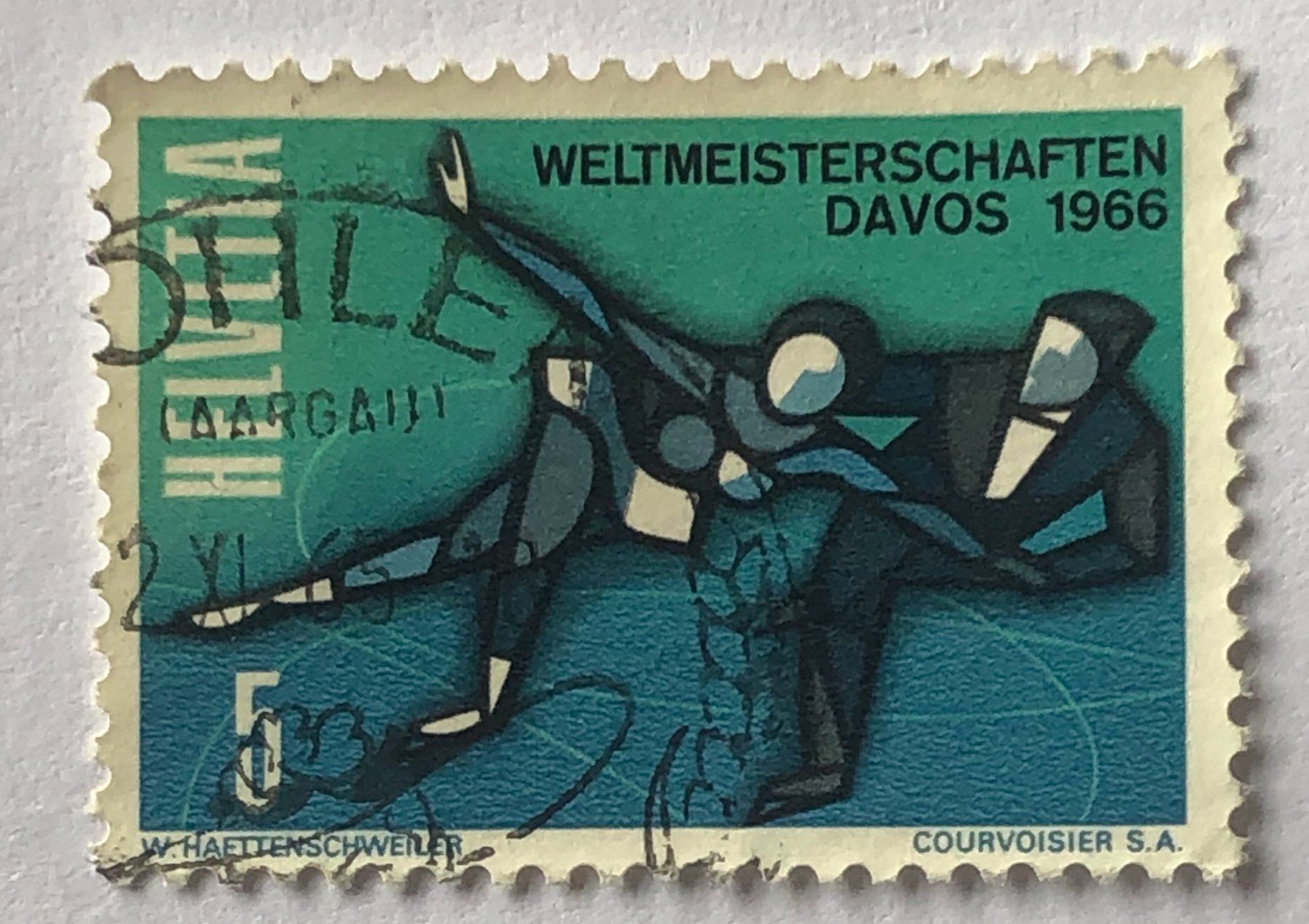 Tutti i francobolli: CH Briefmarken Gestempel   – Usato da Aarau venduto da Billa007