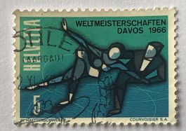 CH Briefmarken Gestempel  