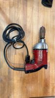 Metabo vintage Drill Red/Silver corded condition used