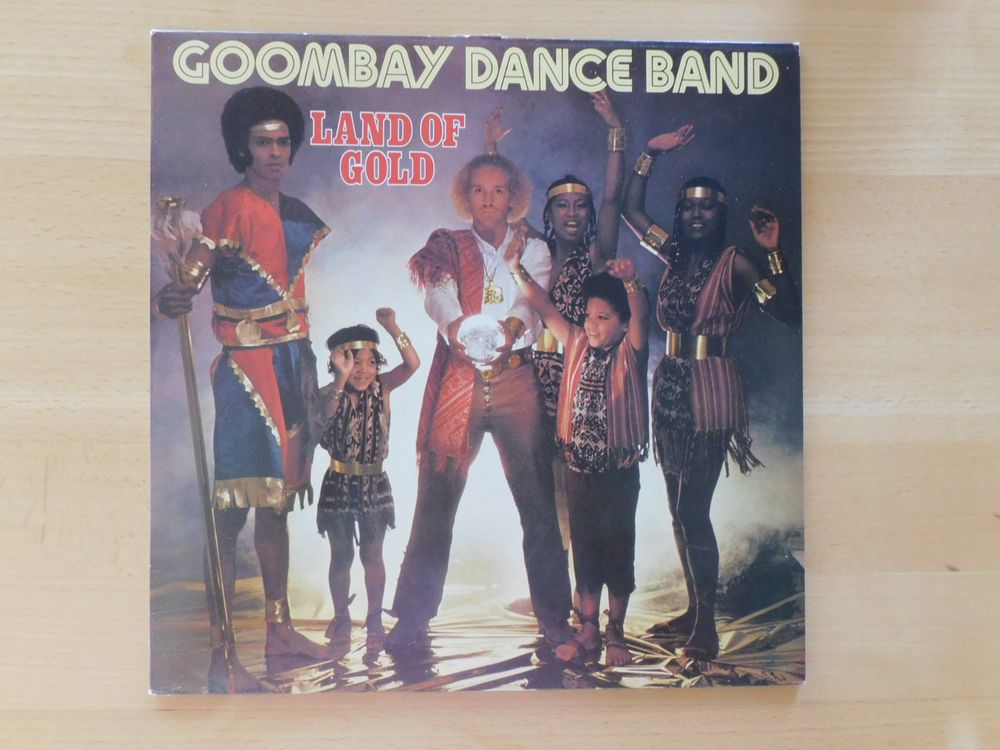 Goombay Dance Band - Land Of Gold (Gebraucht) in Emmenbrücke für CHF 10 ...