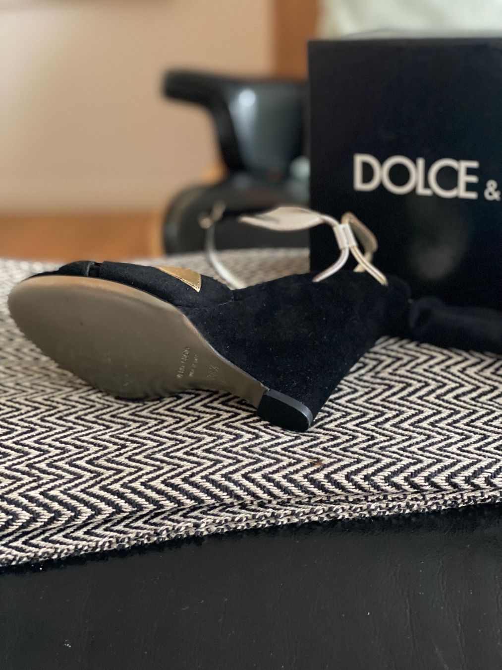 Dolce & Gabbana Damenschuhe: Dolce&Gabbana Sandalen (neu) – Neu (gemäss Beschreibung) aus Uster von Charis5 7