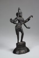 Standing Devi Saraswati Statue