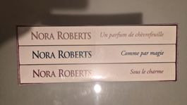 3 livres de Nora Roberts - Neuf et emballé