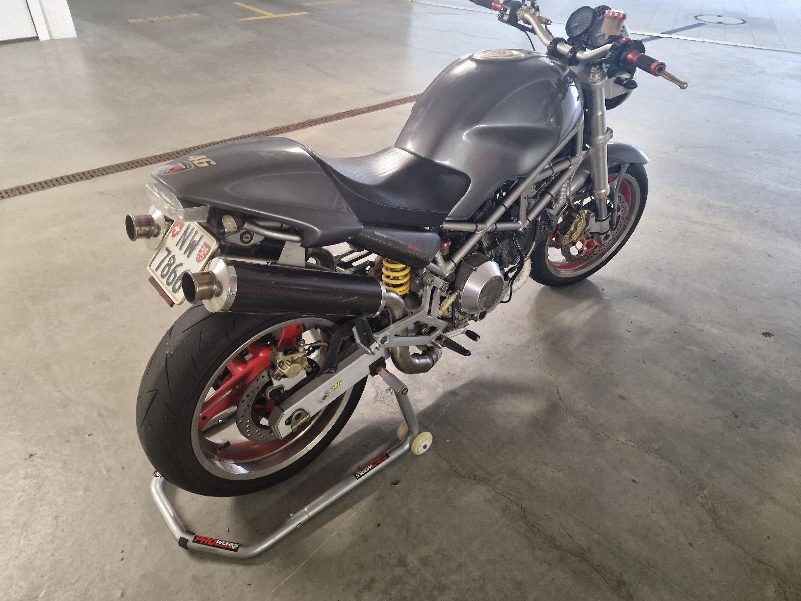 Ducati Strada: Ducati Monster 1000s.i.e  – Usato da Ennetbürgen venduto da rac_6yk5 3