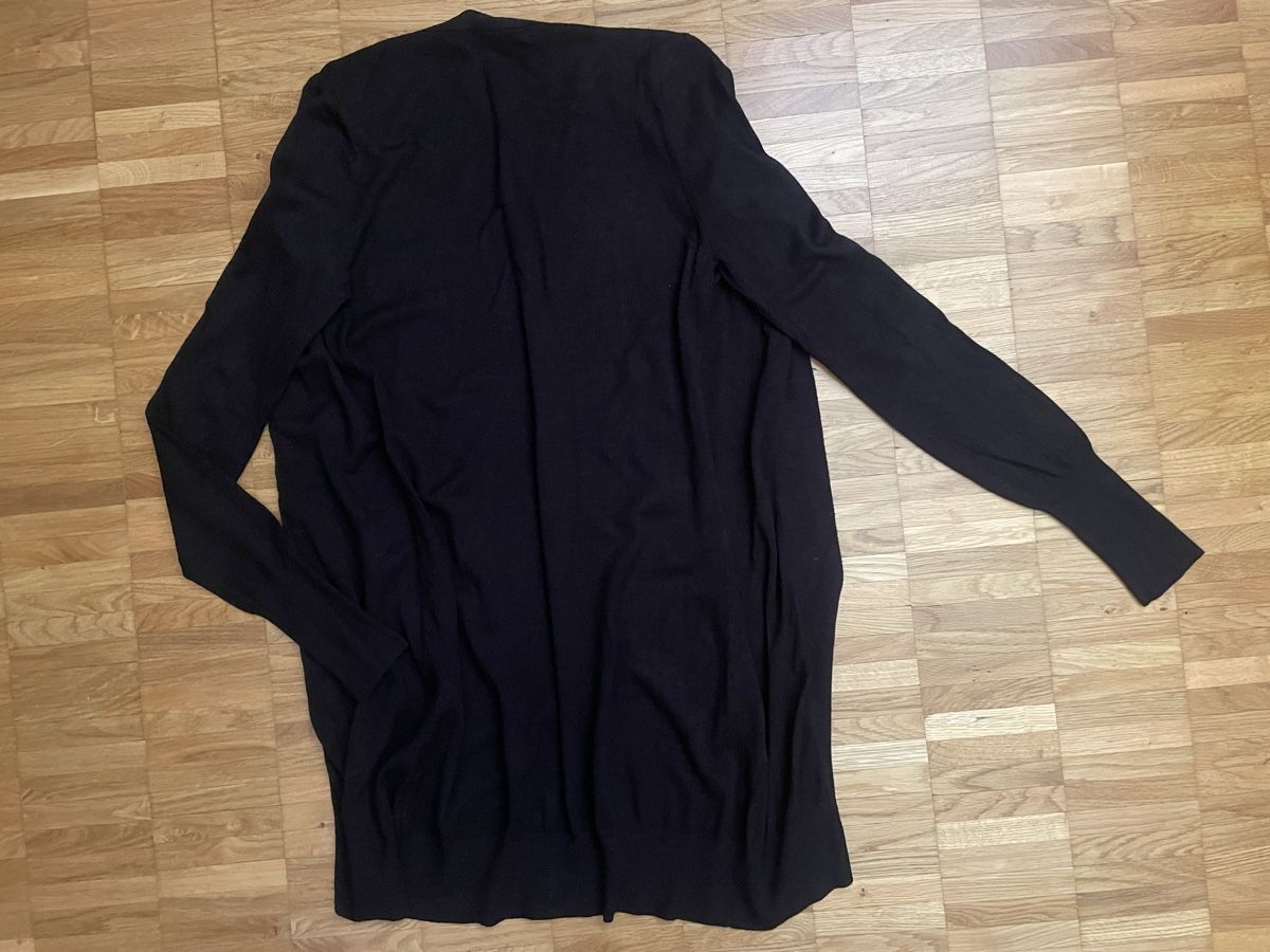 Zebra Giacche: Cardigan long noir – Nuovo (secondo la descrizione) da Pont-de-la-Morge (Sion) venduto da hel_bh28 2
