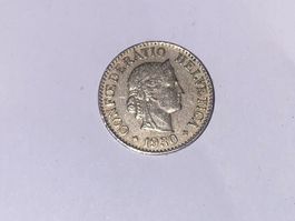 10 CENTIMES 1930 - SUISSE
