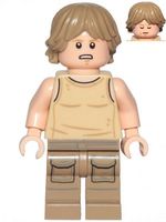 Lego Star Wars - Dagobah Training Minifiguren