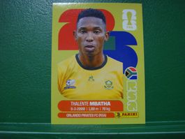 Thalente Mbatha RSA 12 Panini FIFA World Cup 2026