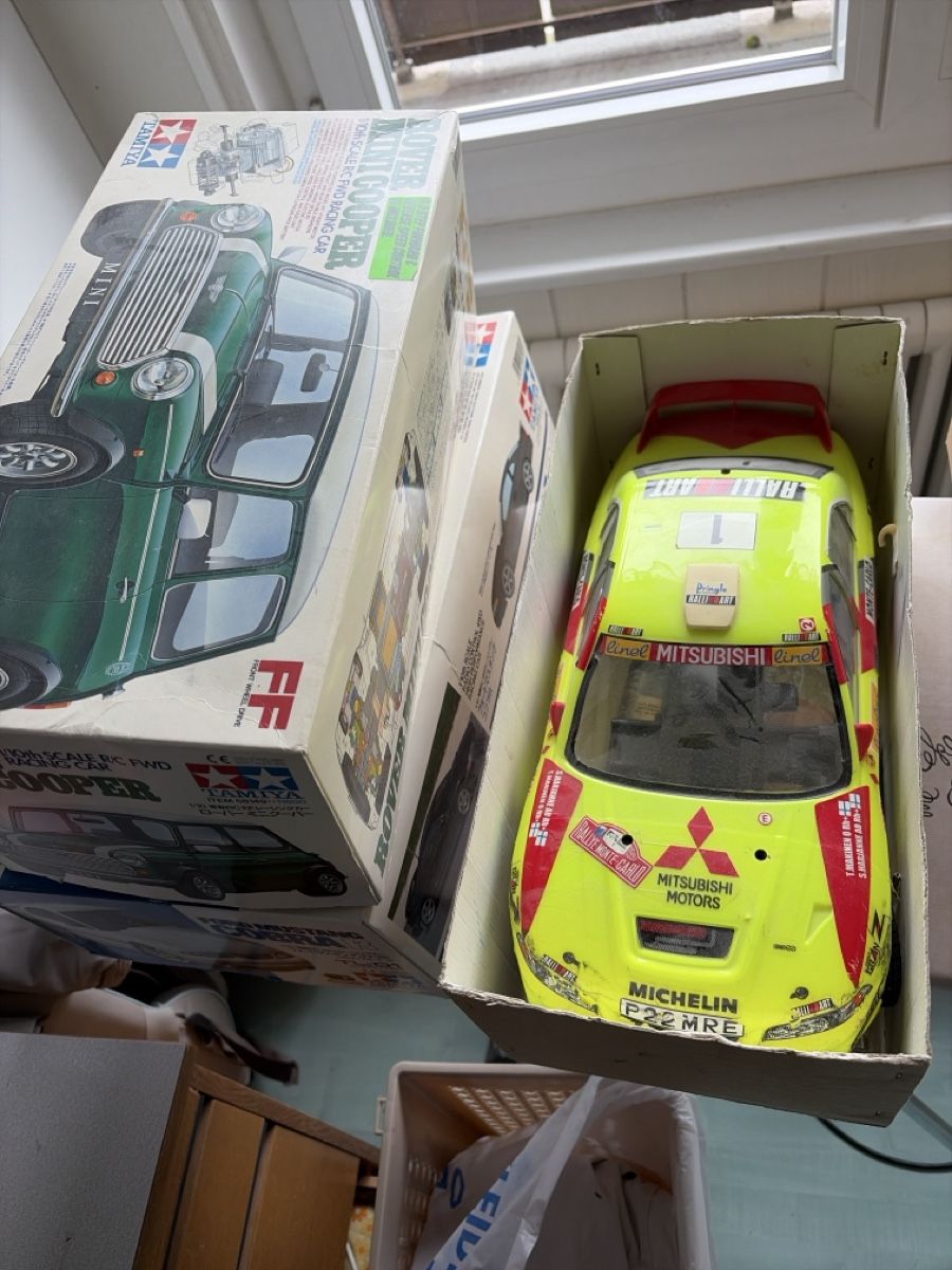 Tamiya Voitures modèles: Modellautos  – Défectueux à rütihof par finaldestination 2