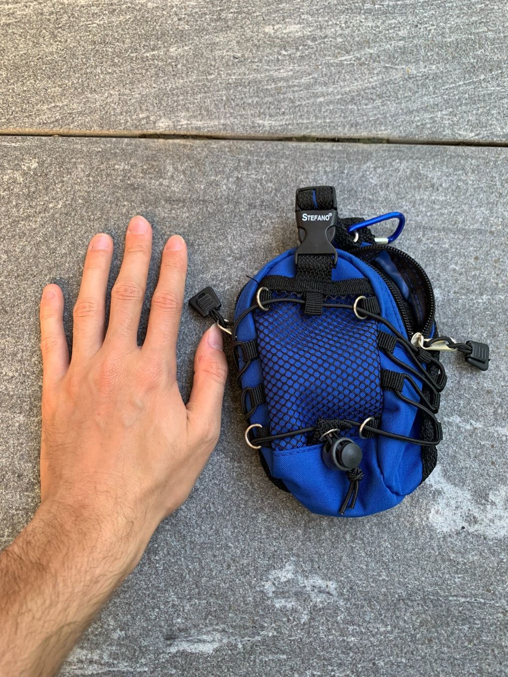 Borse: kleine Tasche mit Karabiner – Nuovo (secondo la descrizione) da Vaduz venduto da kev_m2pt 2