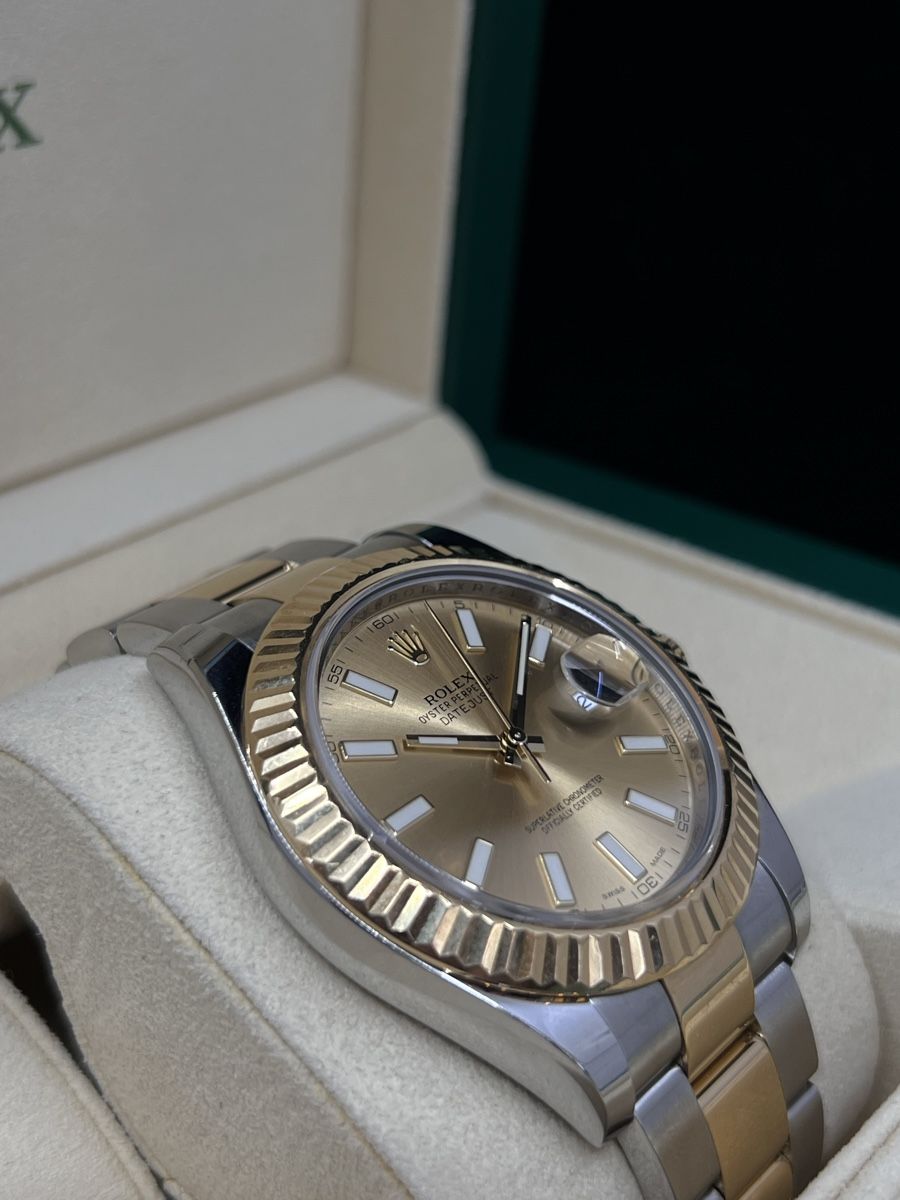Rolex Orologi: Rolex Datejust 41mm Bicolor 2014 – Usato da Zürich venduto da Centralwatches 2