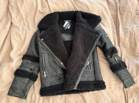 Manière De Voir Winterjacke Schwarz Gr. 36 Neu! Jacke grau