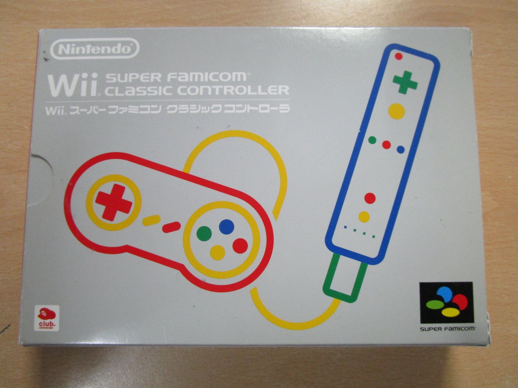Nintendo Controller: Wii Super Famicom Classic Controller - Neuware Nintendo Wii – Neu und originalverpackt aus Goldau von agestuffer 1