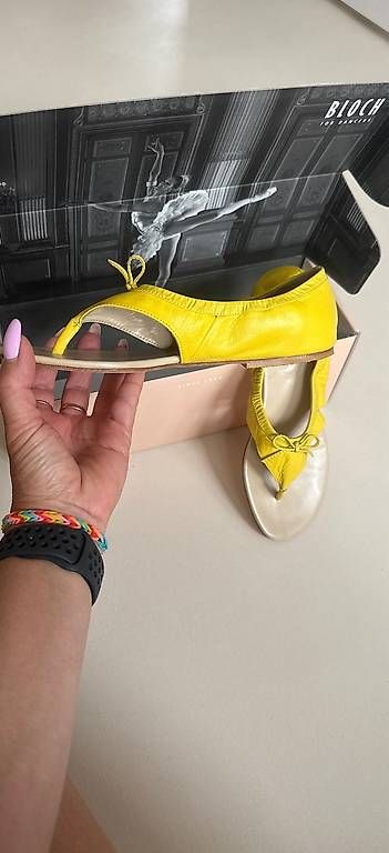 Scarpe da donna: Bloch Ballettschläppchen ?Capri? ? Gr. 37 ? NEU in OVP – Usato da Heerbrugg venduto da Miss_Manzulli 2