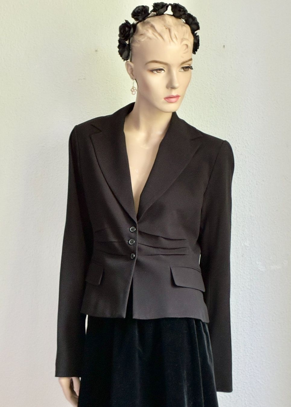 Giacche: Schwarzer Blazer von SINEQUANONE Grösse 36 – Usato da Kloten venduto da Nephty