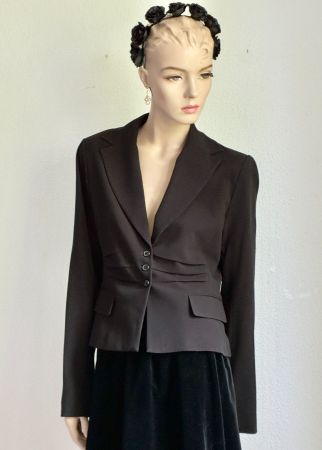 Schwarzer Blazer von SINEQUANONE Grösse 36
