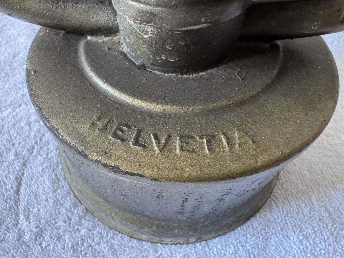 Schweizer Armee Lampade & Luci: Sturmlaterne Helvetia – Usato da Lenzburg venduto da Meister_k 3