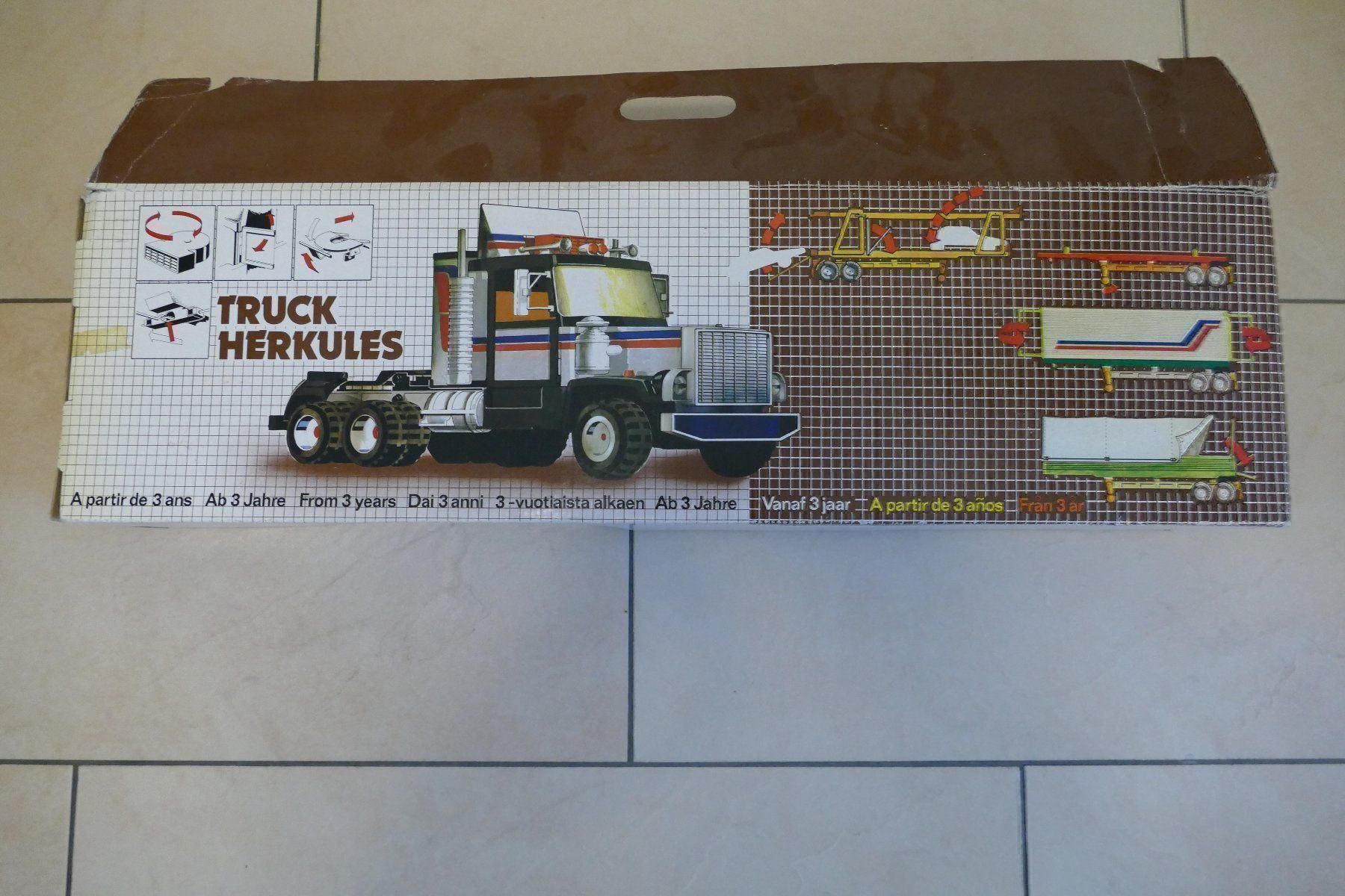 Modellini d'auto: MSB: Truck Herkules Marcassou – Nuovo (secondo la descrizione) da Niederhasli venduto da rail-duerst 8
