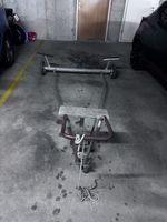 Schlauchbootwagen