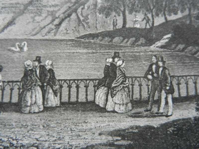 Gravures: Luzern Löwendenkmal – D'occasion à Risch par Rischli15 7